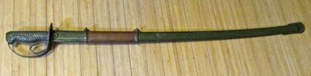  Chinese Cold War, Japanese Pattern Cavalry Sword — image 2