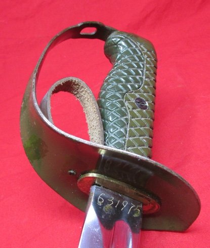  Chinese Cold War, Japanese Pattern Cavalry Sword — image 5