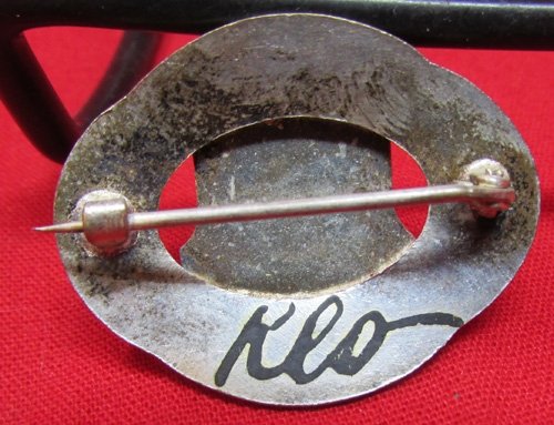  Austro-German, Central Powers, WWI Patriotic Badge — image 3