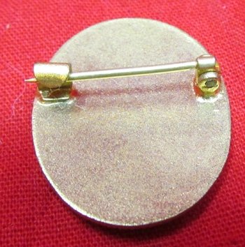  Austro-German WWI Central Powers Patriotic Badge, Firmung 1915 — image 4