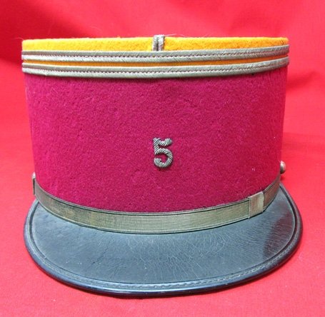 French Post WWI Officers Kepi, Cavalry? — image 2