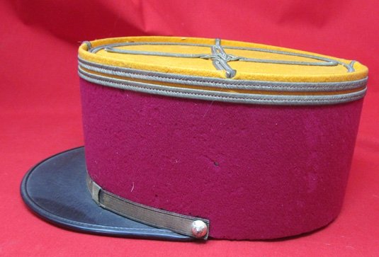  French Post WWI Officers Kepi, Cavalry? — image 4