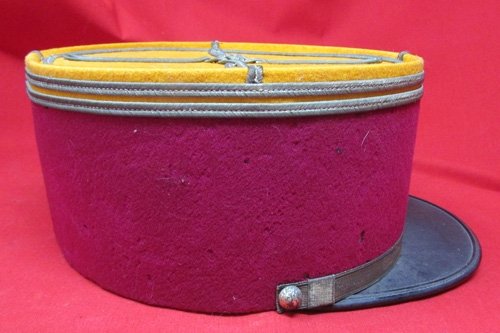  French Post WWI Officers Kepi, Cavalry? — image 5