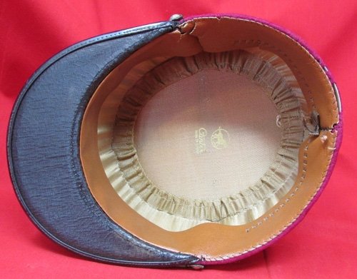  French Post WWI Officers Kepi, Cavalry? — image 6