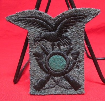  Italian WWII Alpini Enlisted Hat Insignia, Veteran Bring-Back — image 2