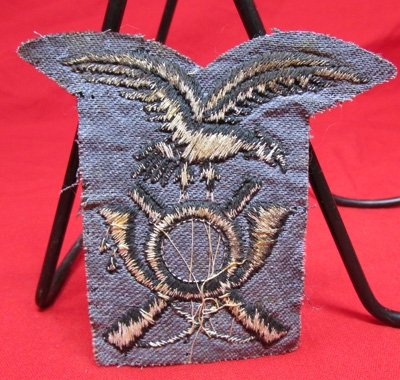  Italian WWII Alpini Enlisted Hat Insignia, Veteran Bring-Back — image 3