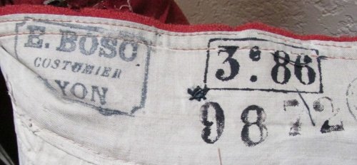  French Pre WWI, Composite Zouave Uniform, 4th Regiment, Well Marked — image 12