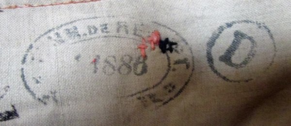  French Pre WWI, Composite Zouave Uniform, 4th Regiment, Well Marked — image 13