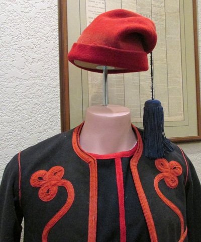  French Pre WWI, Composite Zouave Uniform, 4th Regiment, Well Marked — image 6