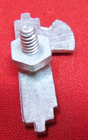  Italian WWII Aluminum Fasces Insignia — image 3