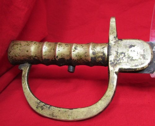  Nepal, British Pattern Brunswick Rifle Bayonet — image 3