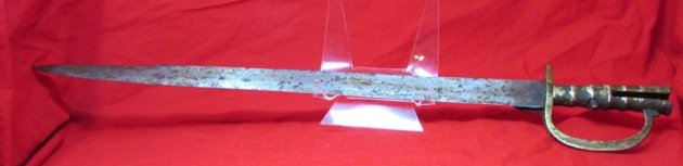  Nepal, British Pattern Brunswick Rifle Bayonet — image 4