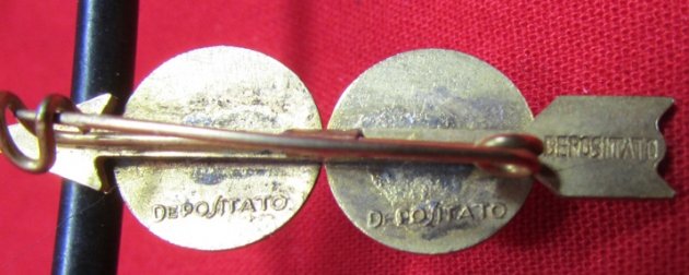  Italy WWII, Axis Allies Patriotic Badge, Italy-Germany — image 3