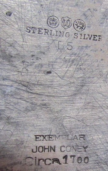  US Korean War Sterling Silver Presentation Cup, 82nd Airbone 1953 — image 5