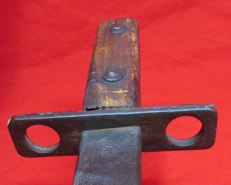 Japanese WWII Pole Bayonet, Jinsen Arsenal Marked — image 3
