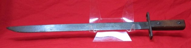  Japanese WWII Pole Bayonet, Jinsen Arsenal Marked — image 5