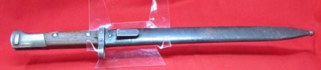  Czech, VZ24 Bayonet & Scabbard, CSZ Mfg, Hussar Rgt. — image 2