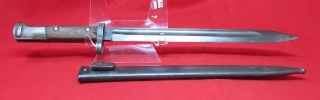  Czech, VZ24 Bayonet & Scabbard, CSZ Mfg, Hussar Rgt. — image 3