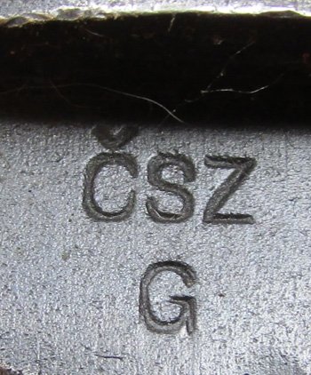  Czech, VZ24 Bayonet & Scabbard, CSZ Mfg, Hussar Rgt. — image 4