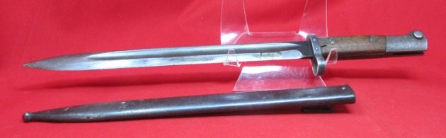  Czech, VZ24 Bayonet & Scabbard, CSZ Mfg, Hussar Rgt. — image 5