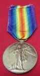 British WWI Victory Medal, South African Issue PTE Blackbeard, Died …