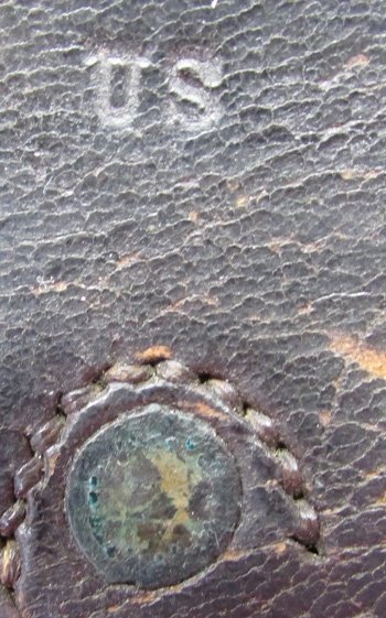  US Civil War .44 Caliber Pistol Ammunition Pouch — image 3