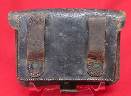  US Civil War .44 Caliber Pistol Ammunition Pouch — image 4