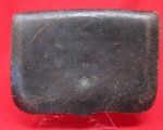 US Civil War .44 Caliber Pistol Ammunition Pouch