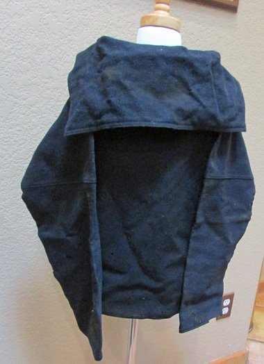  Japanese WWII Navy Enlisted Blue Wool Jumper — image 4