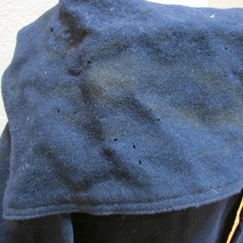  Japanese WWII Navy Enlisted Blue Wool Jumper — image 5