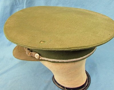  Czech WWII, Army NCO Visor Hat, — image 4