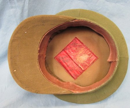  Czech WWII, Army NCO Visor Hat, — image 5