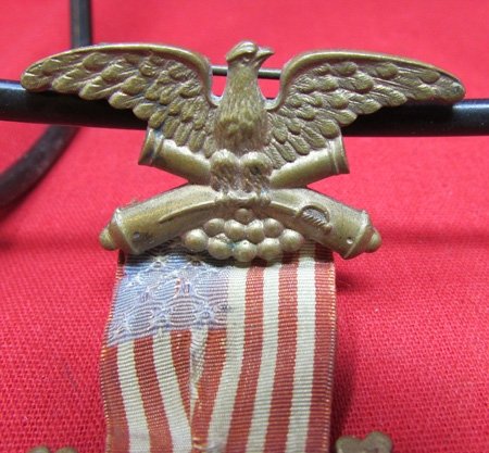  US Post Civil War, GAR Membership Medal, Edge Numbered — image 3