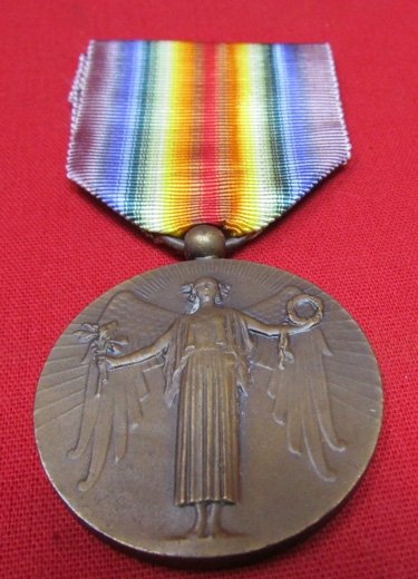  Portugal WWI Victory Medal, Unofficial Type 1 — image 2