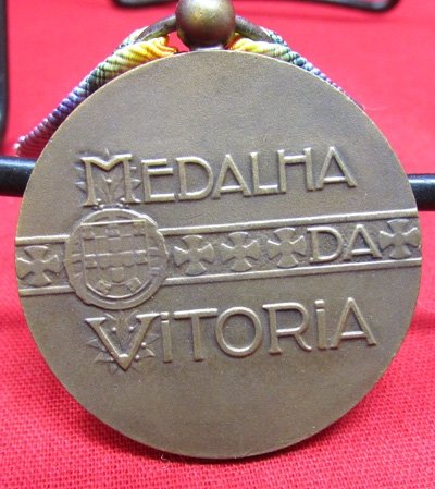  Portugal WWI Victory Medal, Unofficial Type 1 — image 4