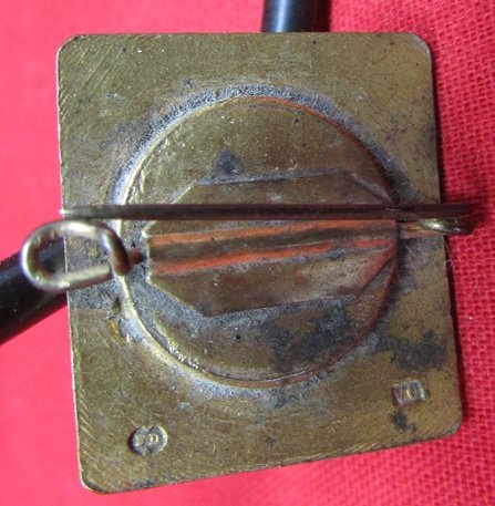  Austro-German WWI Patriotic Badge, 1914, Veribus Unitis — image 3