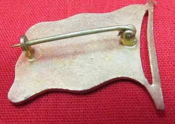  Austrian WWI Enameled Flag Pin — image 3