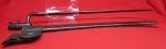US M1873 45-70 Socket Bayonet & 1874 Scabbard