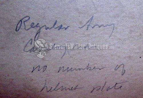  US Indian Wars Era Cabinet Card, Cavalry Private, Newburgh NY — image 4