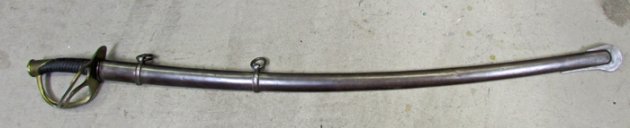  US Civil War Era 1840 Pattern Cavalry Sword, Import — image 2