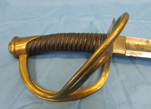  US Civil War Era 1840 Pattern Cavalry Sword, Import — image 4
