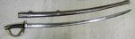 US Civil War Era 1840 Pattern Cavalry Sword, Import