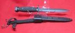 US Vietnam War Era, M7 M16 Bayonet, BOC, Black Tactical …
