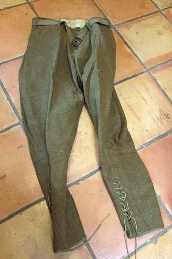  US WWI Army Enlisted Pershing Pattern Coat & Breeches, Infantry — image 2