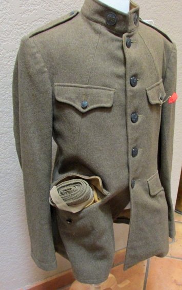  US WWI Army Enlisted Pershing Pattern Coat & Breeches, Infantry — image 4