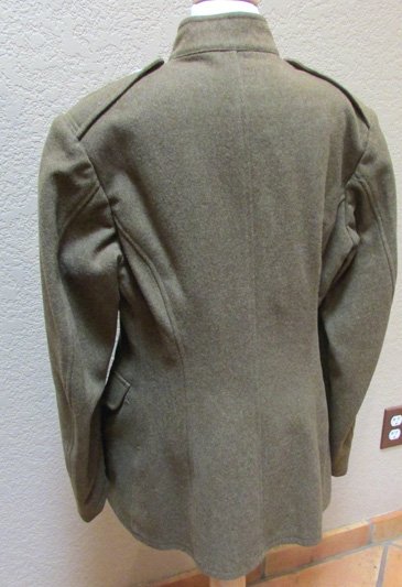  US WWI Army Enlisted Pershing Pattern Coat & Breeches, Infantry — image 6