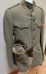 US WWI Army Enlisted Pershing Pattern Coat & Breeches, Infantry