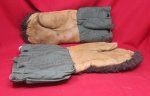 US Korean War Era, Arctic Mittens, USMC Used