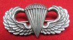 US WWII Airborne Jump Wings, Sterling, Pinback, NS Meyer, Hollow …