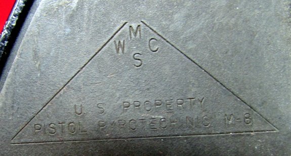  US WWII M8 Flare Pistol & Aircraft Muzzle Attachment — image 6